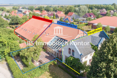 Wir verkaufen Ihre Immobilie in Bunde, ob Ferienwohnung, Gewerbefläche oder Wohnhaus